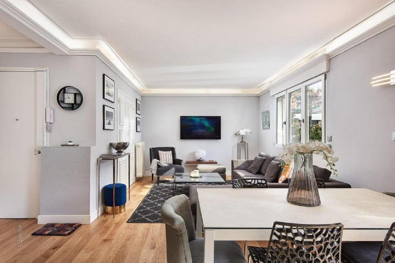 Flat Cannes 5Min From The Beach And The Croisette Exteriér fotografie